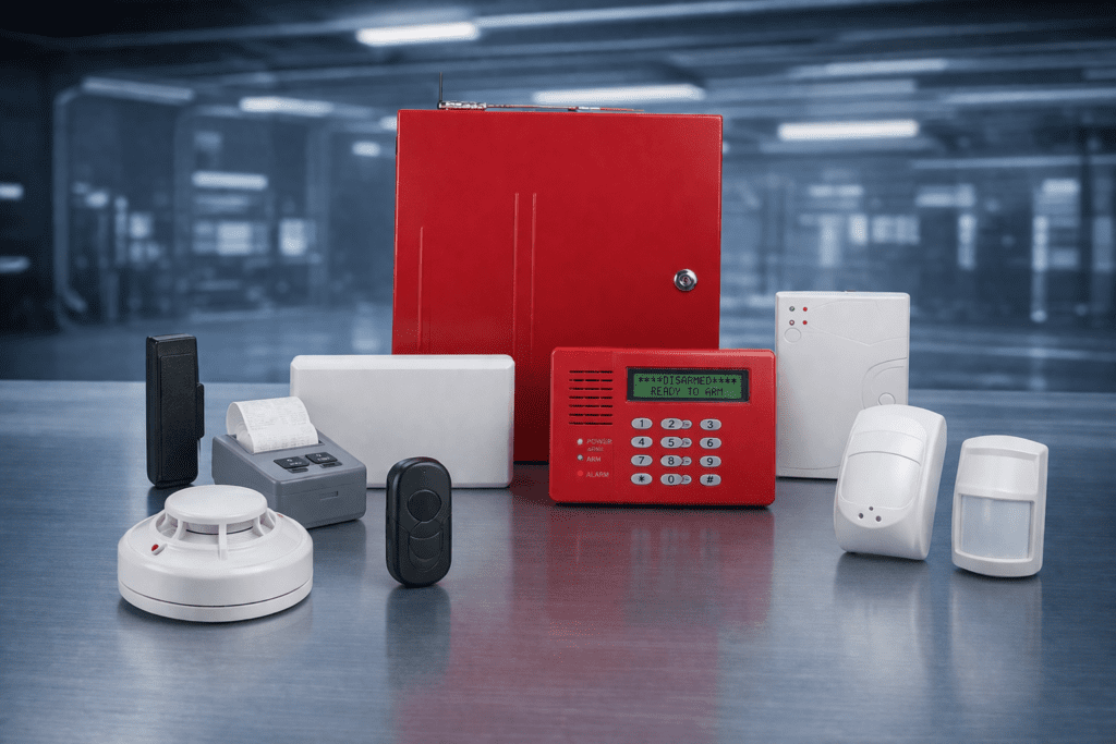 Intrusion alarm system