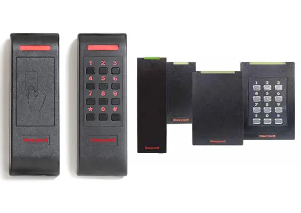 Honeywell smart-card access control readers for hospitality security