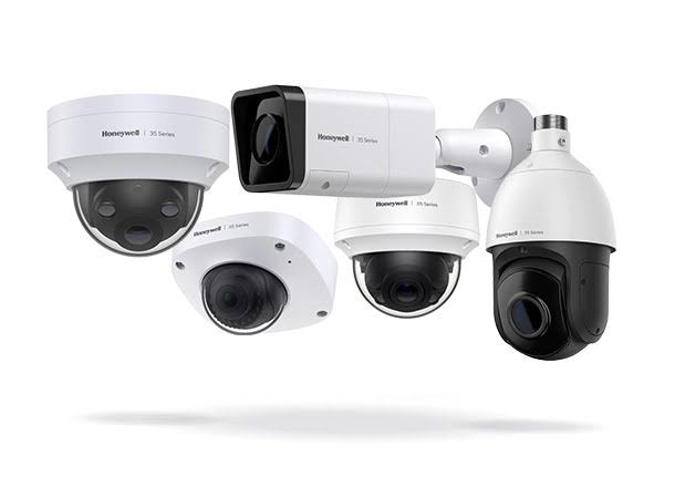 Honeywell Honeywell 35 Series AI-enabled IP security cameras