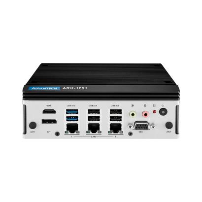 Advantech ARK-1251 fanless industrial computer