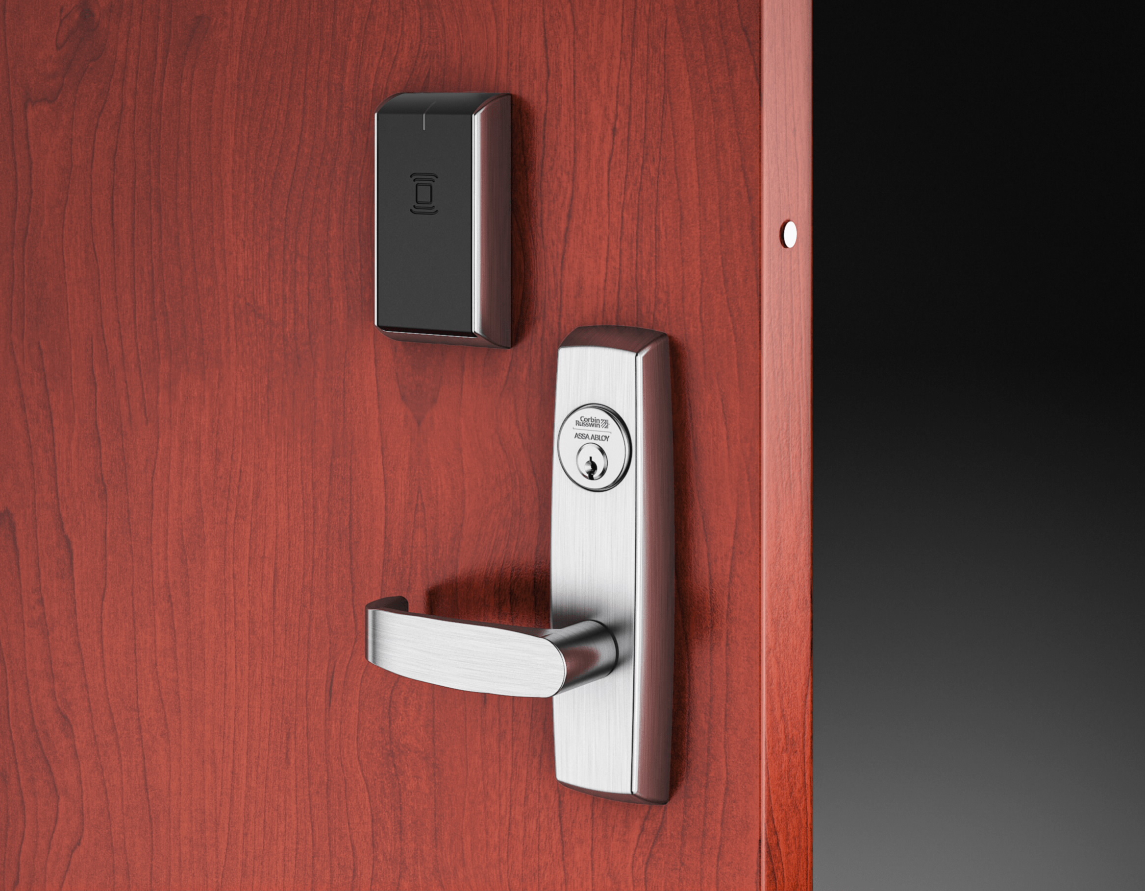 Corbin Russwin IN100 Aperio wireless intelligent lock