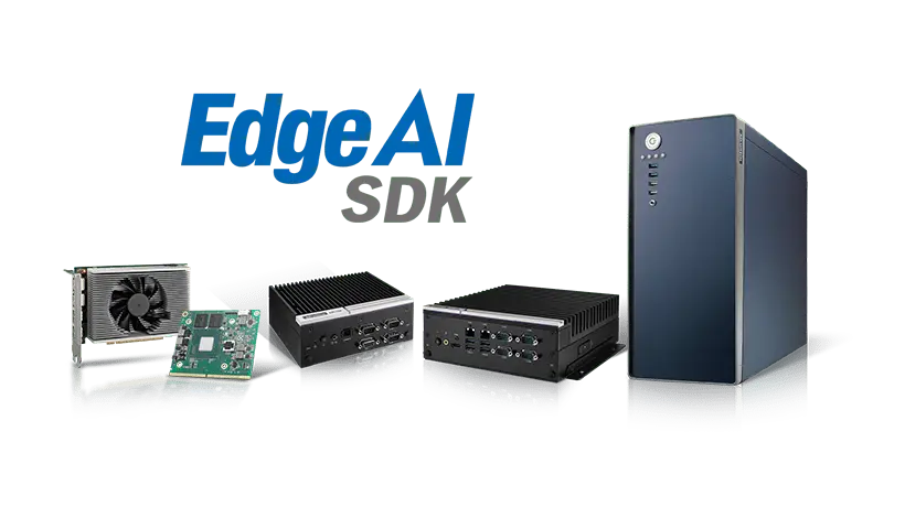 Advantech industrial Edge AI and GPU computing systems