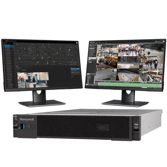 Honeywell Honeywell MAXPRO video management system interface