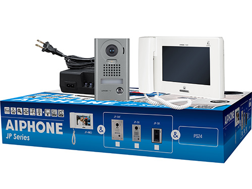 Aiphone JP, JO and JV commercial video intercom systems