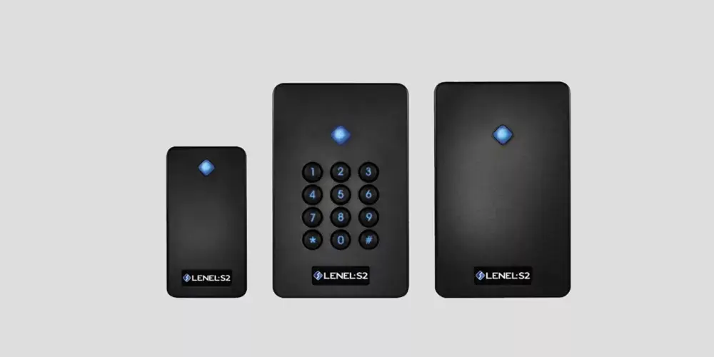 LenelS2 BlueDiamond readers and mobile credentials