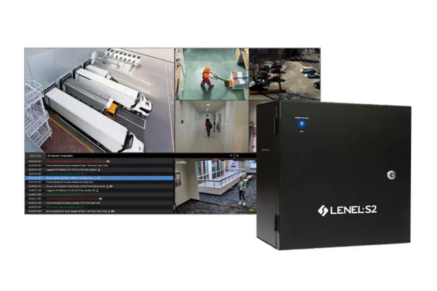 LenelS2 NetBox browser-based access control system