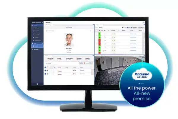 LenelS2 OnGuard enterprise physical access control platform