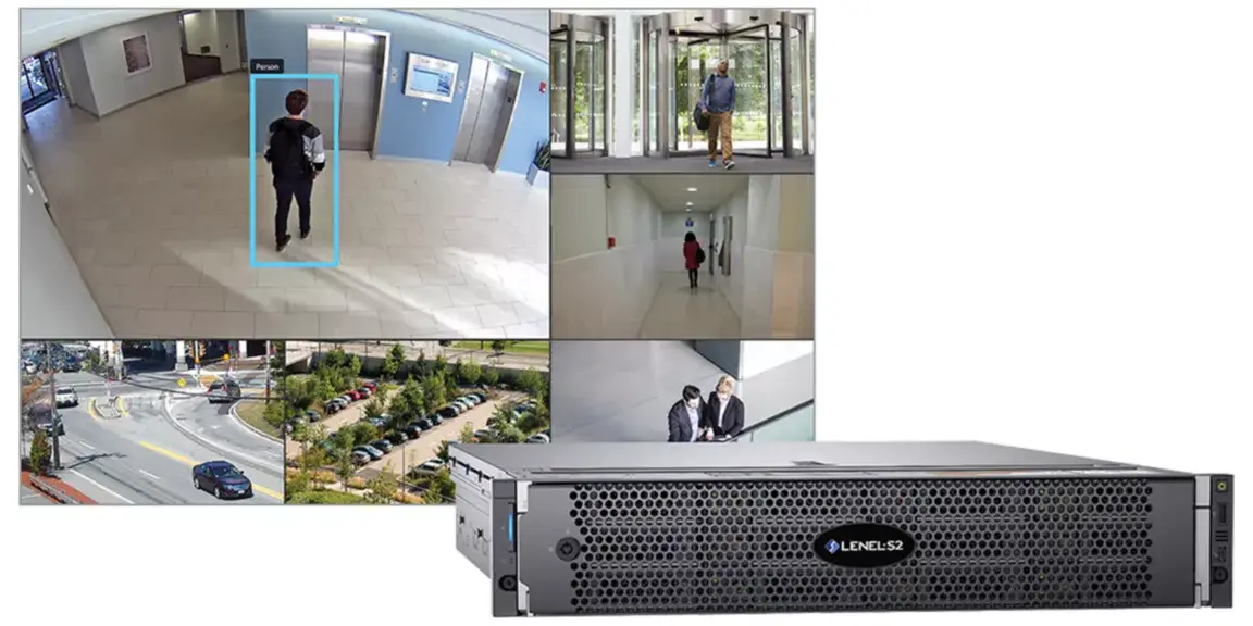 LenelS2 VRx video management server platform