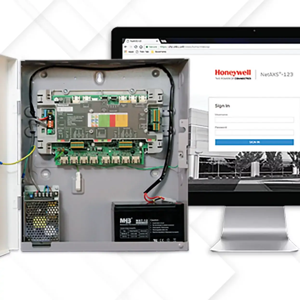Honeywell Honeywell MAXPRO Access MPA2 and MPA4 door controllers