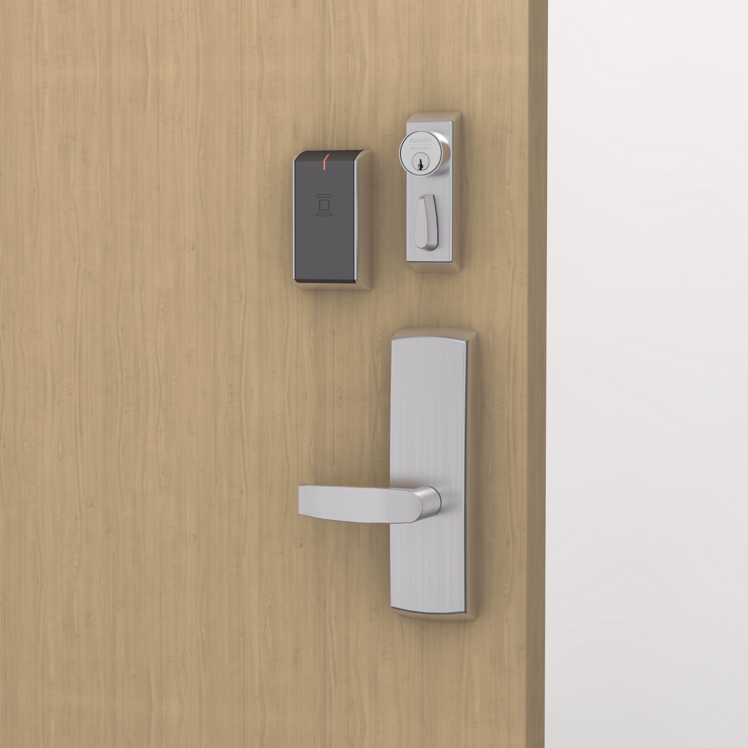 SARGENT IN220 Power over Ethernet intelligent lock