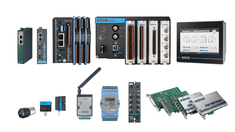 Advantech industrial computer, Edge AI system and digital signage player