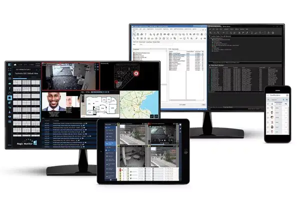 LenelS2 access control systems including OnGuard and BlueDiamond