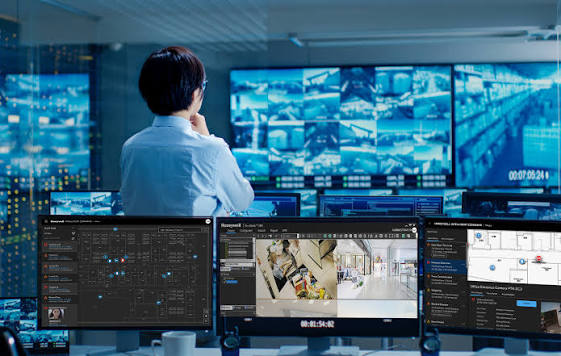 Honeywell Honeywell Pro-Watch integrated security management interface