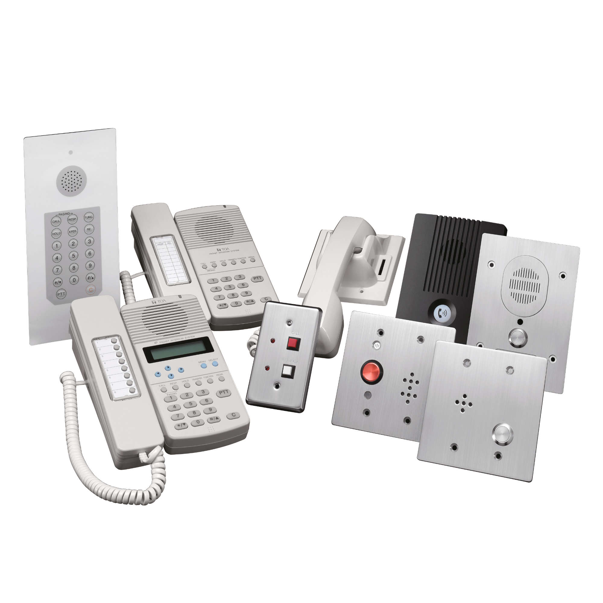TOA Commercial Audio, Paging and Intercom Solutions TOA CX-1000 IP audio and video communication system