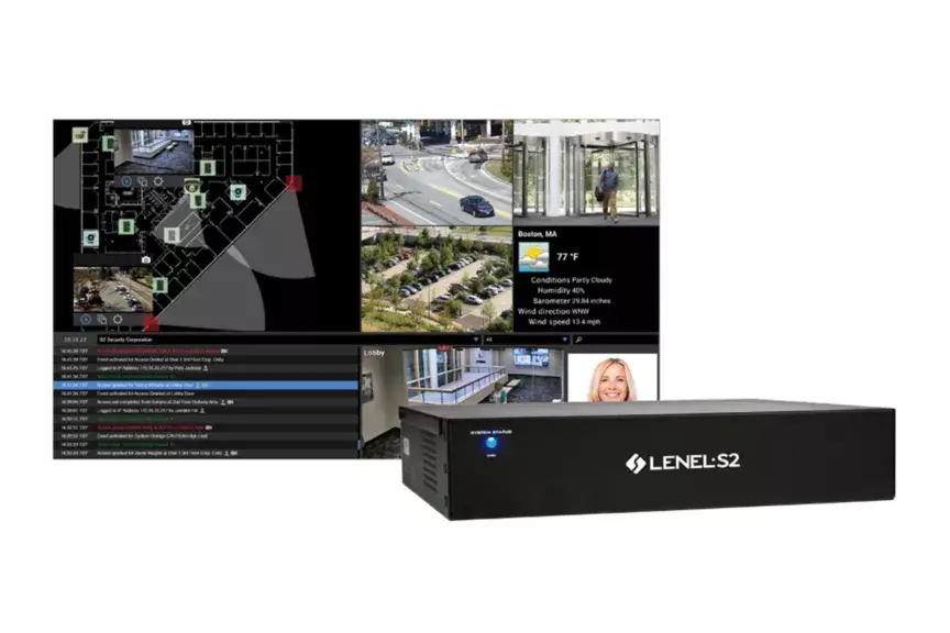 LenelS2 NetBox browser-based access control system