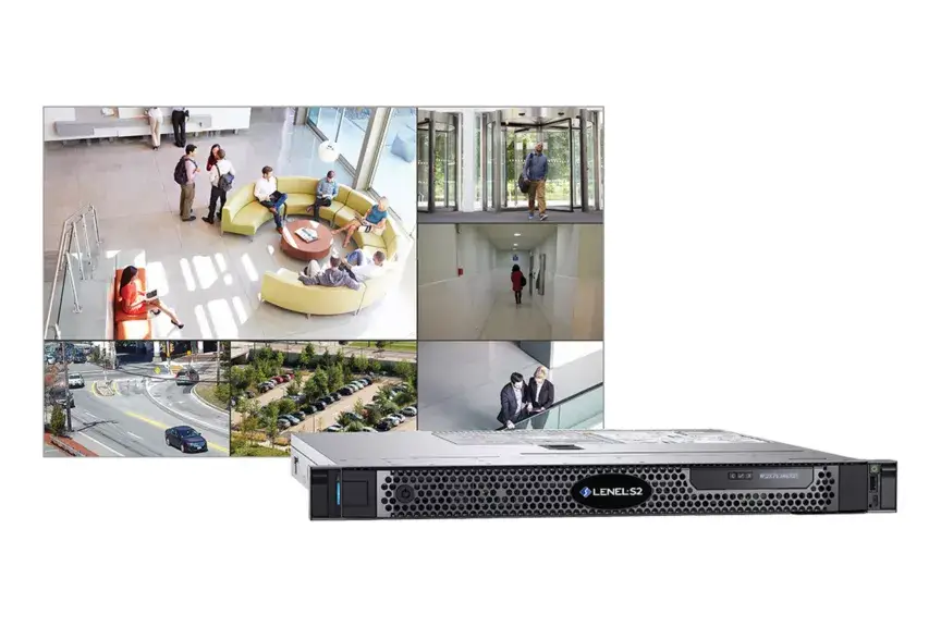 LenelS2 NetVR video management and surveillance system