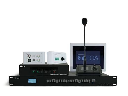 TOA Commercial Audio, Paging and Intercom Solutions TOA commercial audio, IP paging, voice evacuation and intercom products