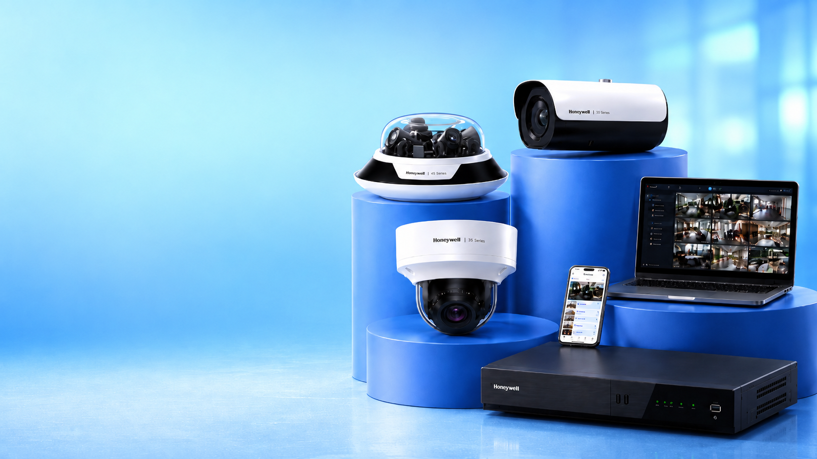 Honeywell Honeywell commercial video surveillance and security solutions